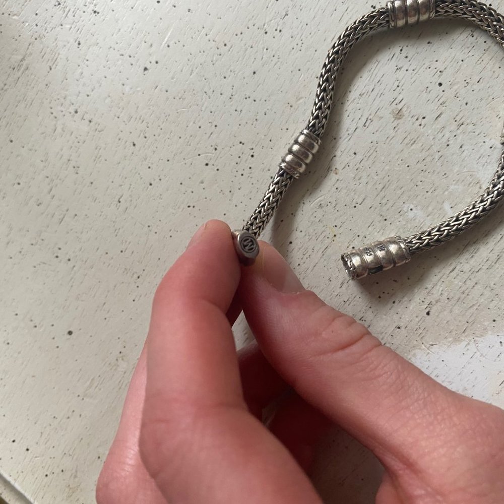 John Hardy Silver Extra Small Four-Station Bracelet - Picture 5 of 8